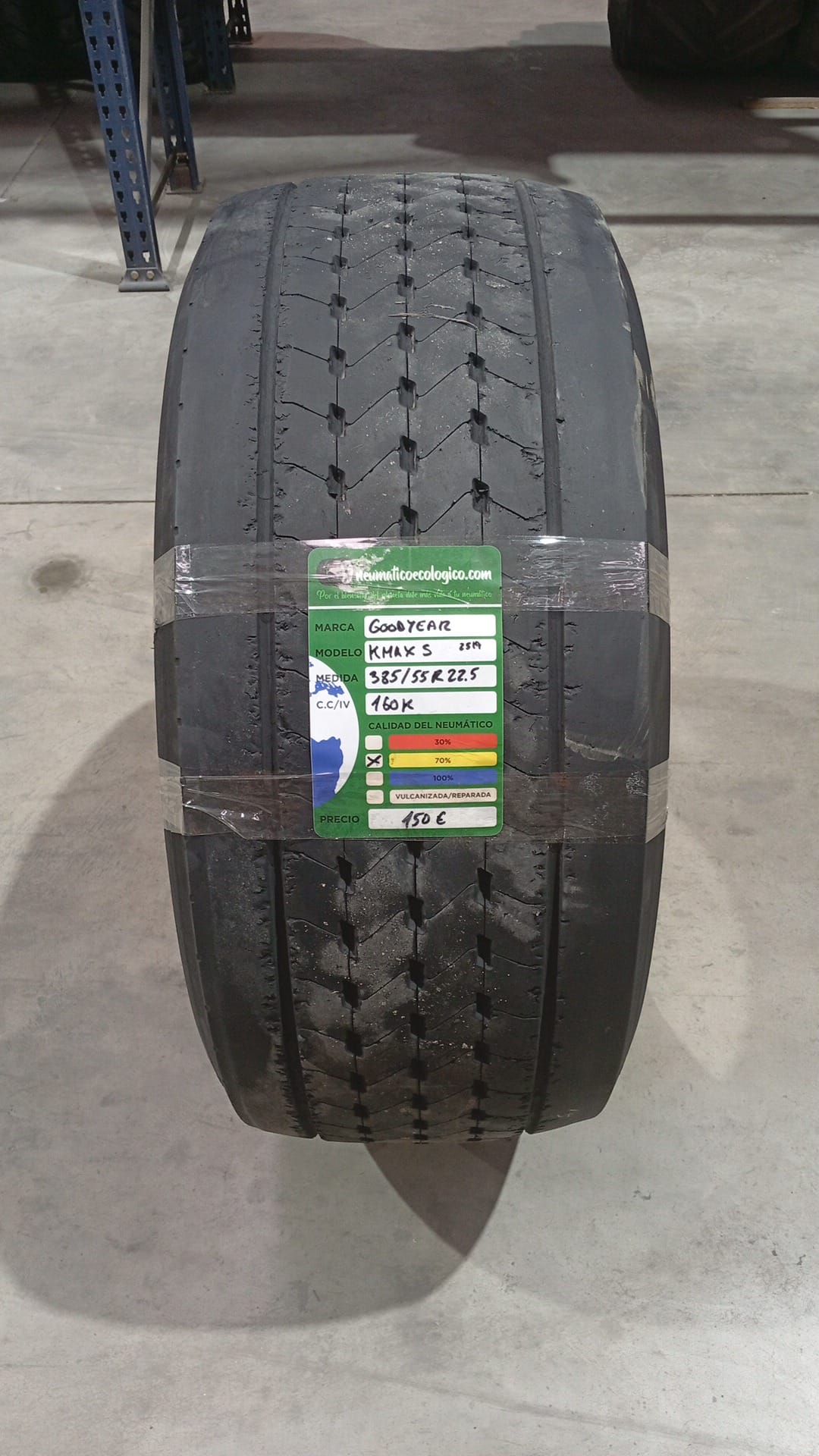 GOODYEAR 385/55R22.5 - Imagen 2