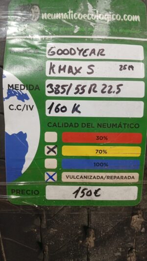 GOODYEAR 385/55R22.5