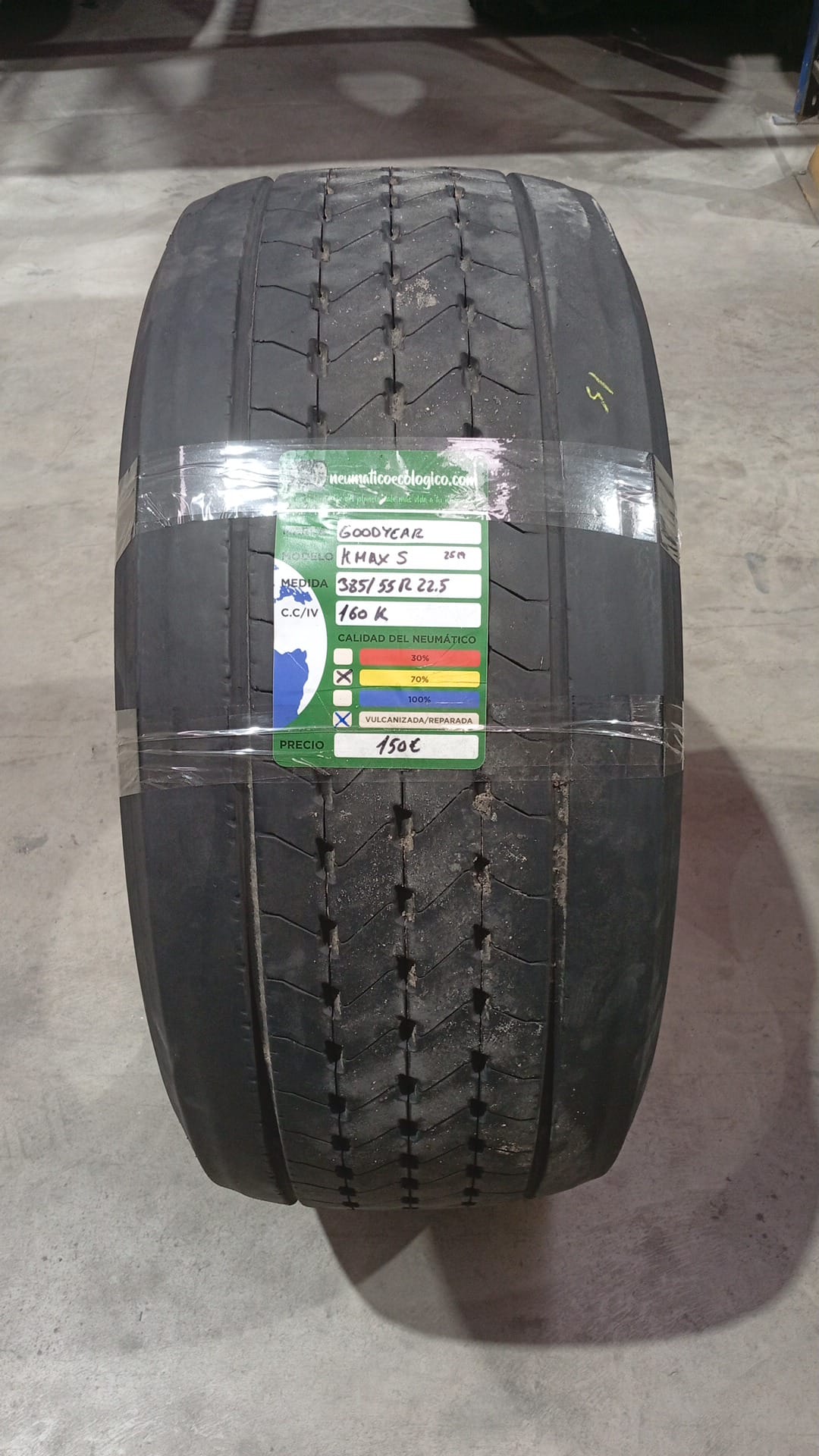 GOODYEAR 385/55R22.5 - Imagen 8
