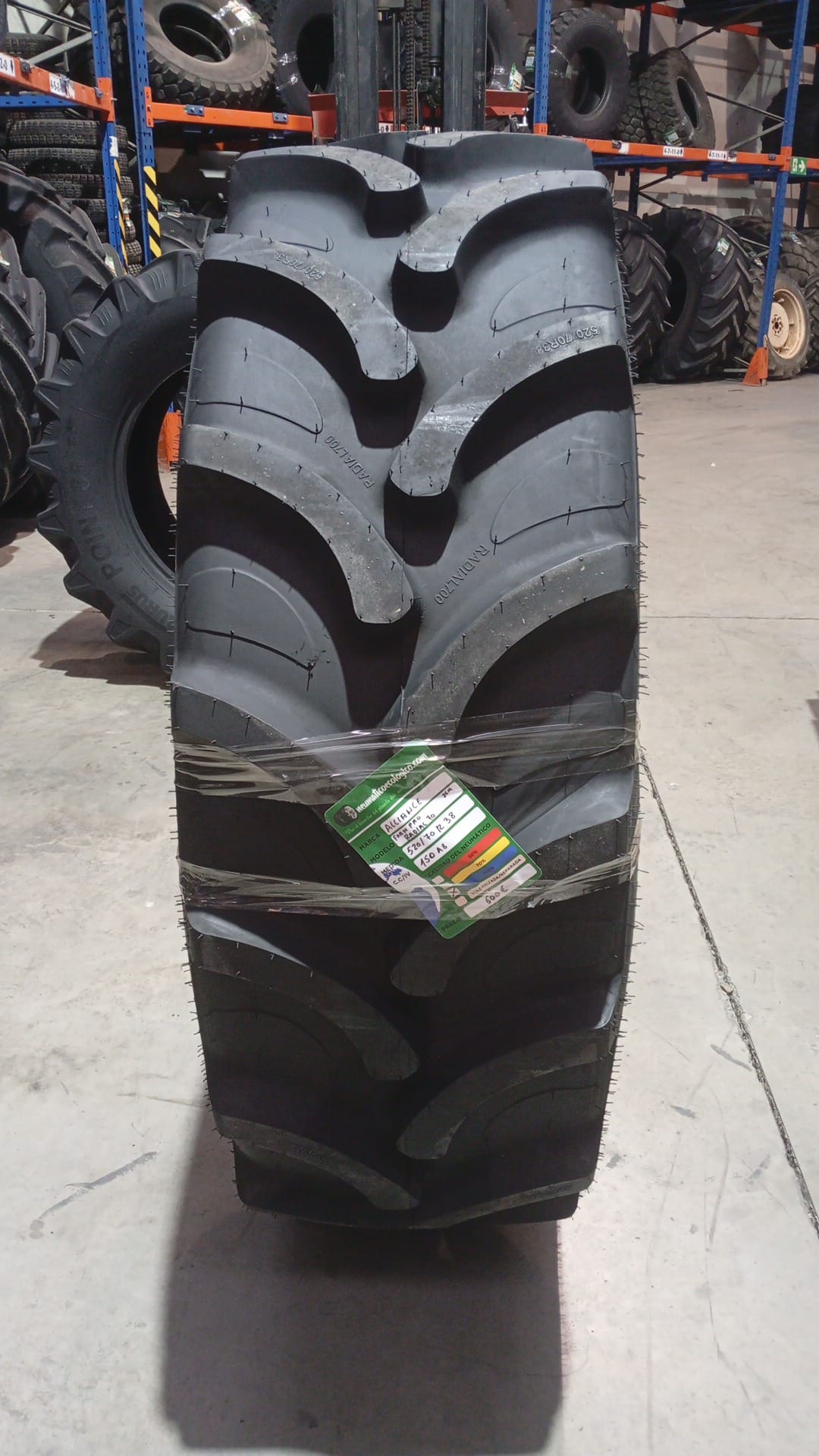 ALLIANCE 520/70R38 - Imagen 2