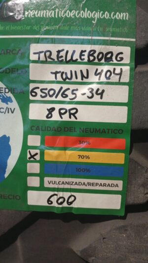 TRELLEBORG 650/65R34 + LLANTA