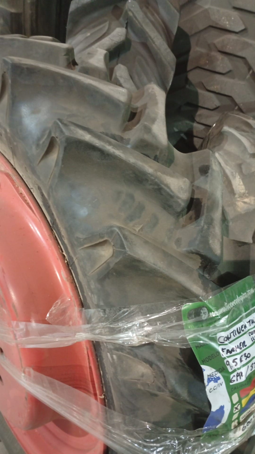 CONTINENTAL 9.5R30 - Imagen 5