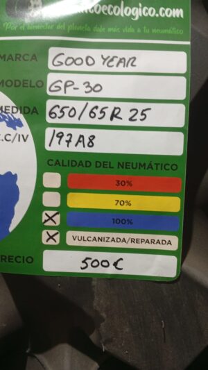 GOODYEAR 650/65R25