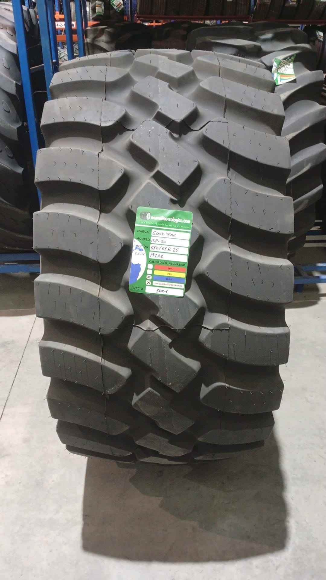 GOODYEAR 650/65R25 - Imagen 2