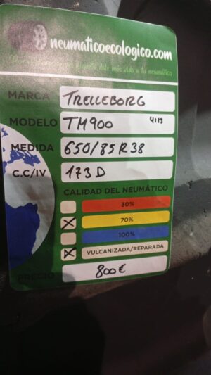 TRELLEBORG 650/85R38