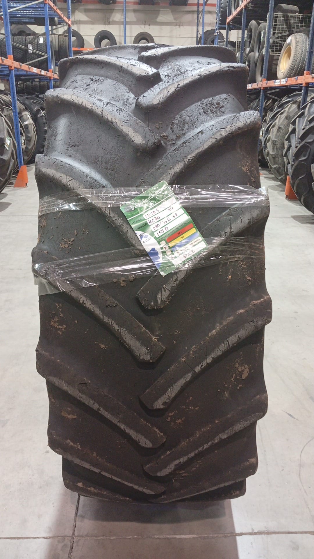 MITAS 580/70R38 - Imagen 2