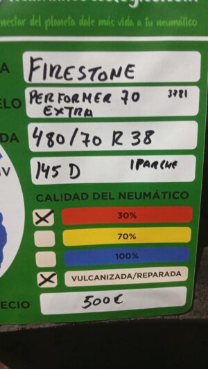 FIRESTONE 480/70R38