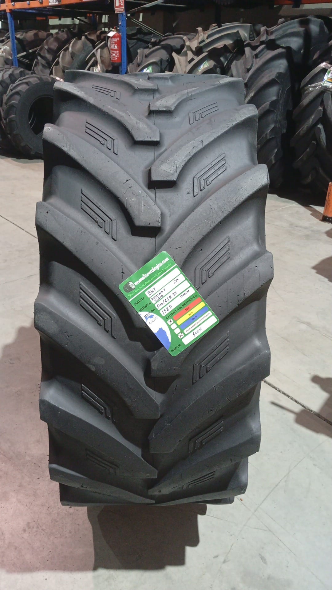 BKT 540/65R34 - Imagen 7