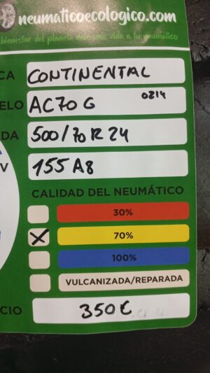 CONTINENTAL 500/70R24