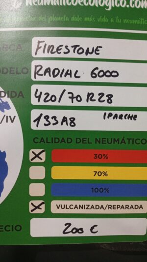 FIRESTONE 420/70R28