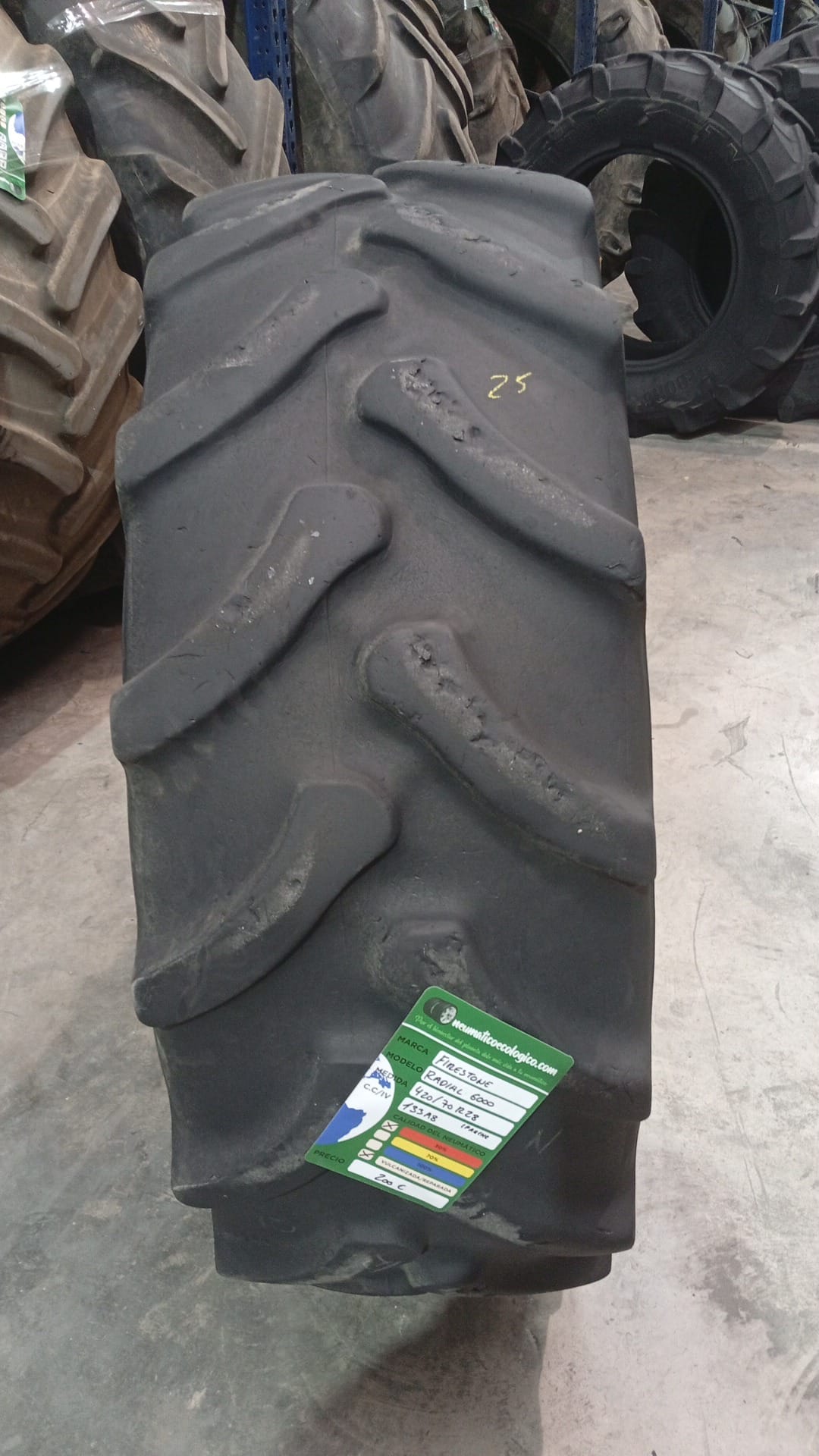 FIRESTONE 420/70R28 - Imagen 2