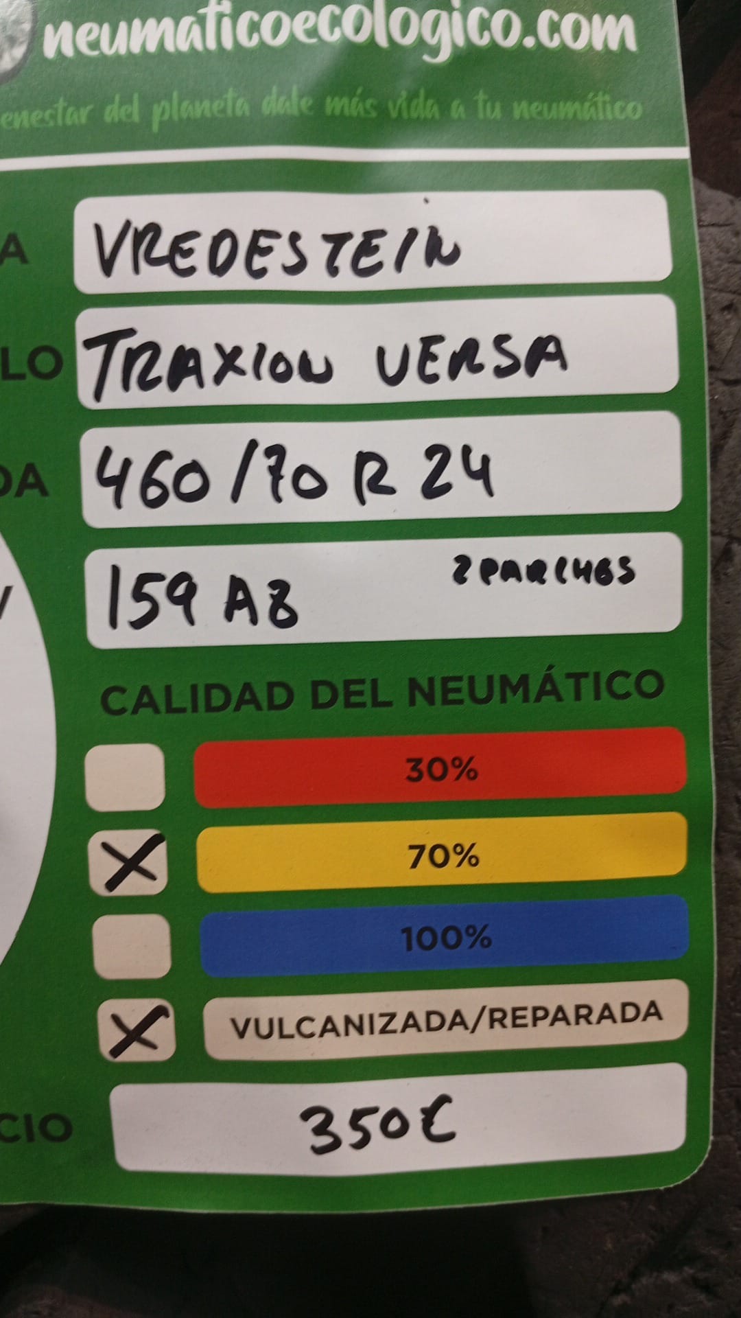 VREDESTEIN 460/70R24