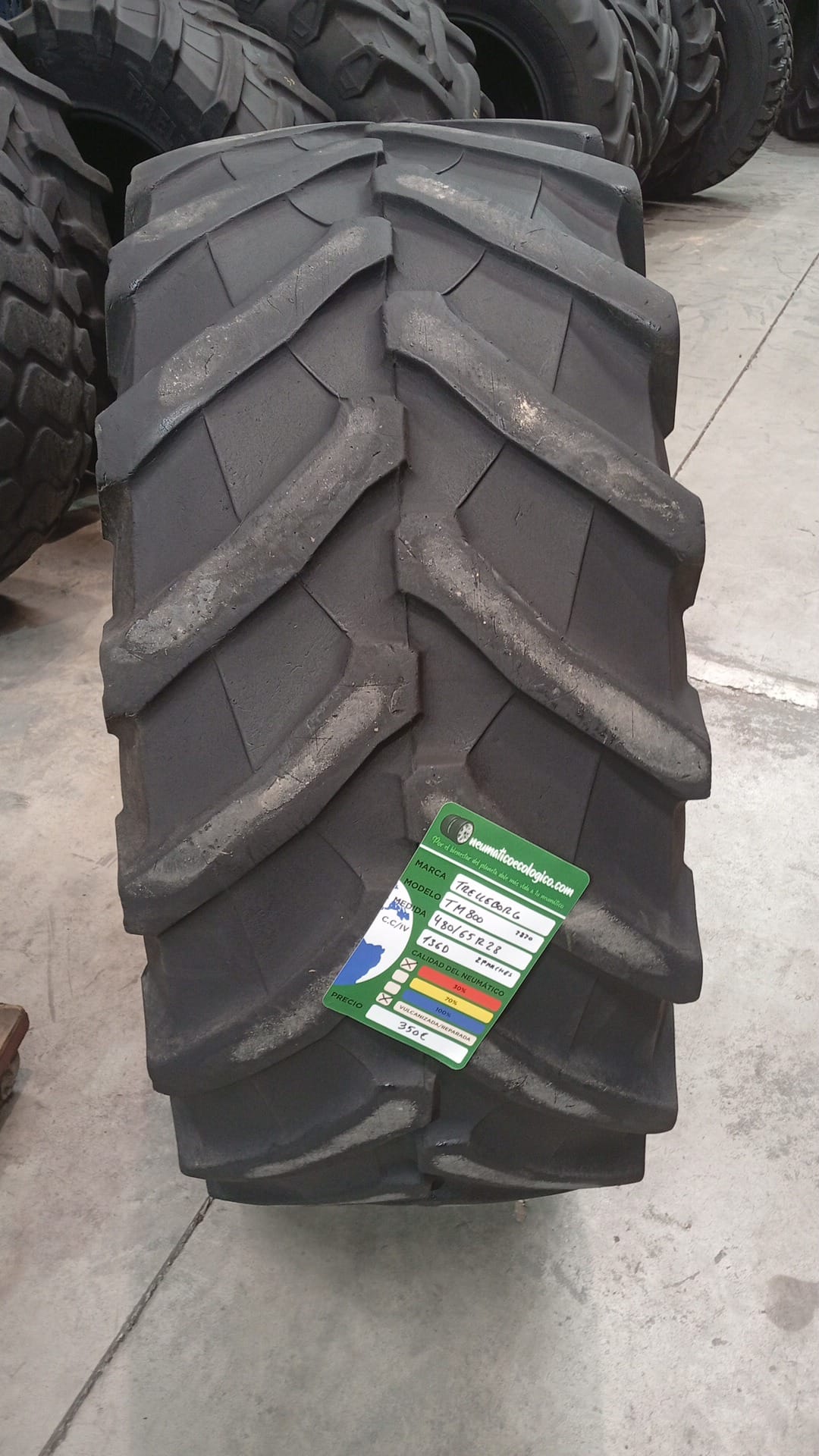TRELLEBORG 480/65R28 - Imagen 2