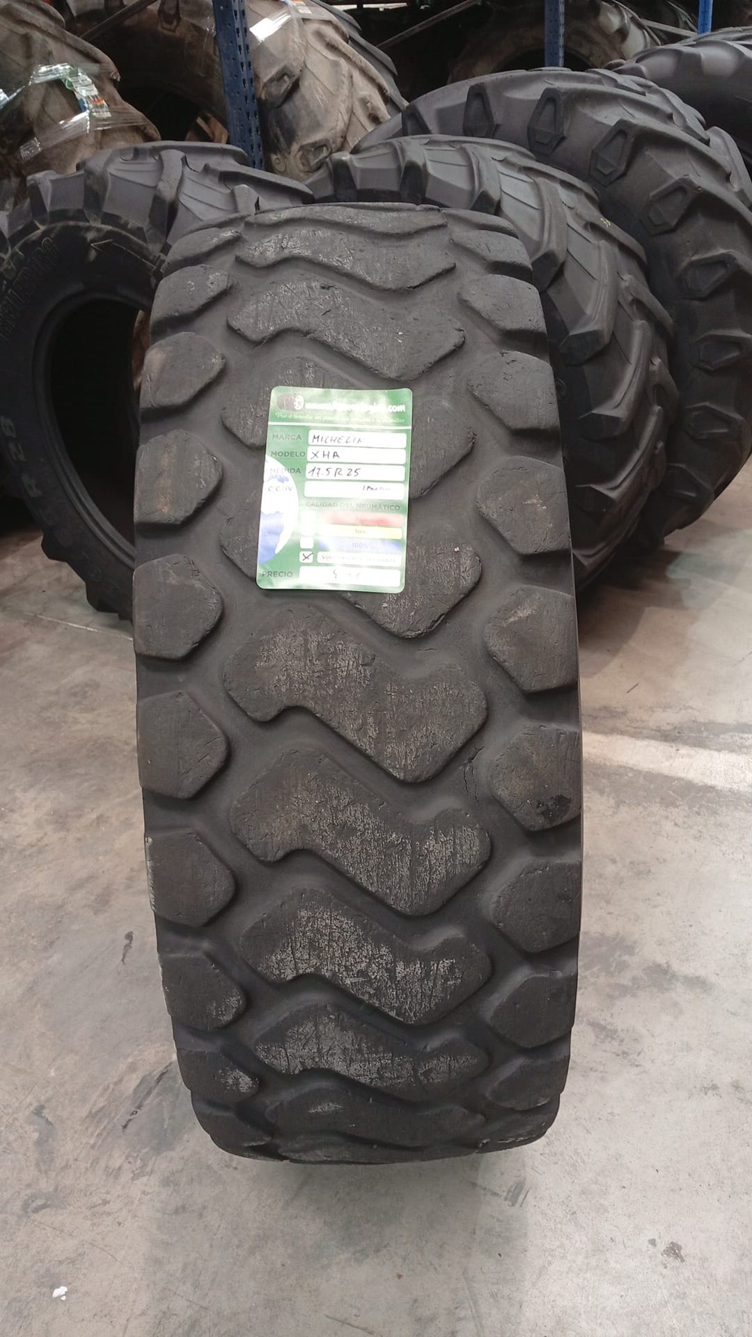 MICHELIN 17.5R25 - Imagen 2