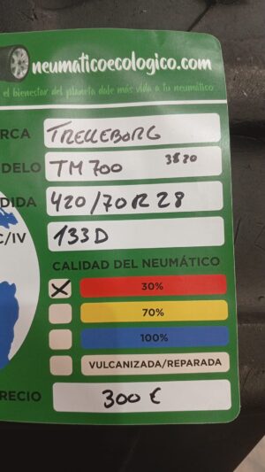 TRELLEBORG 420/70R28