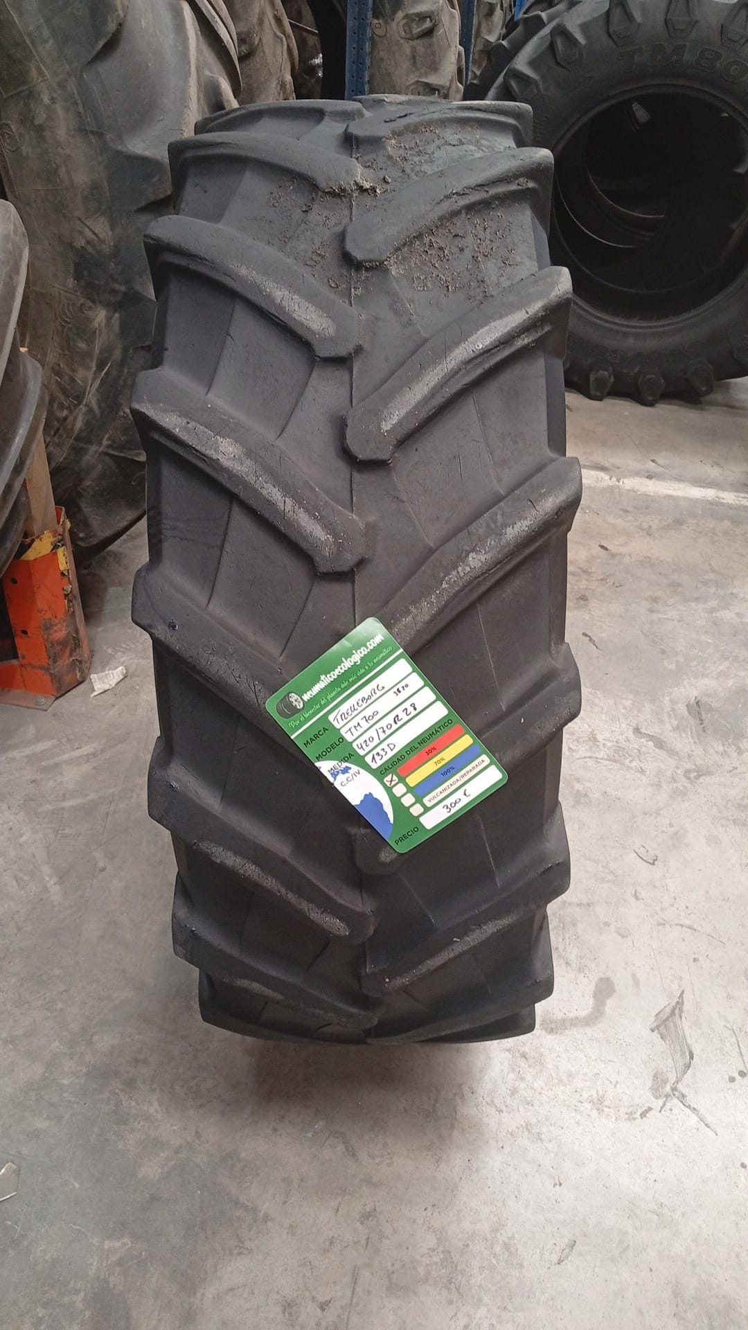 TRELLEBORG 420/70R28 - Imagen 2