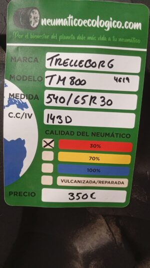 TRELLEBORG 540/65R30