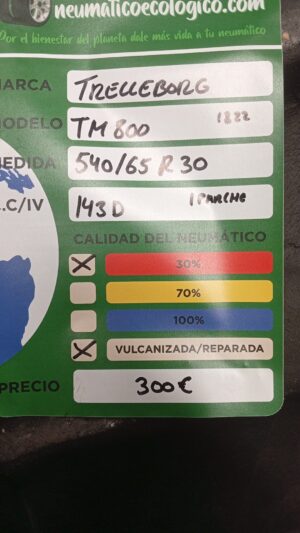 TRELLEBORG 540/65R30