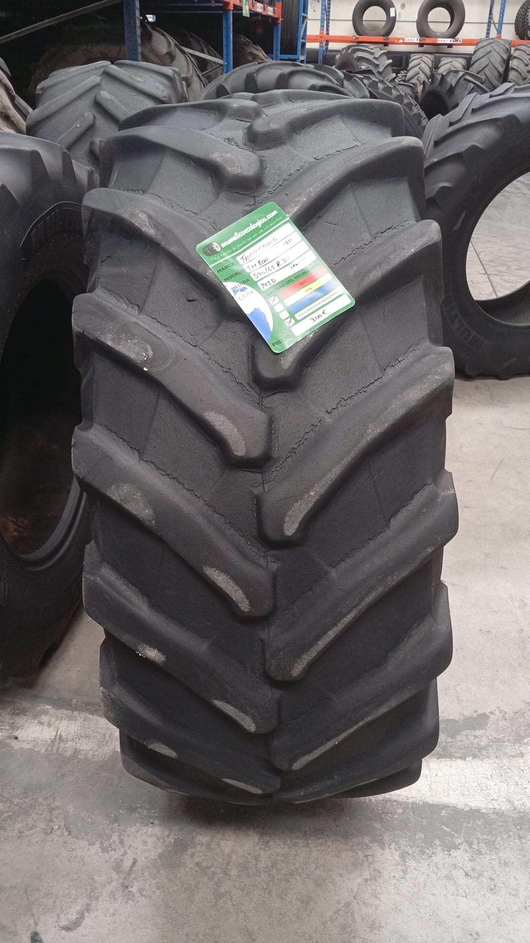 TRELLEBORG 540/65R30 - Imagen 2