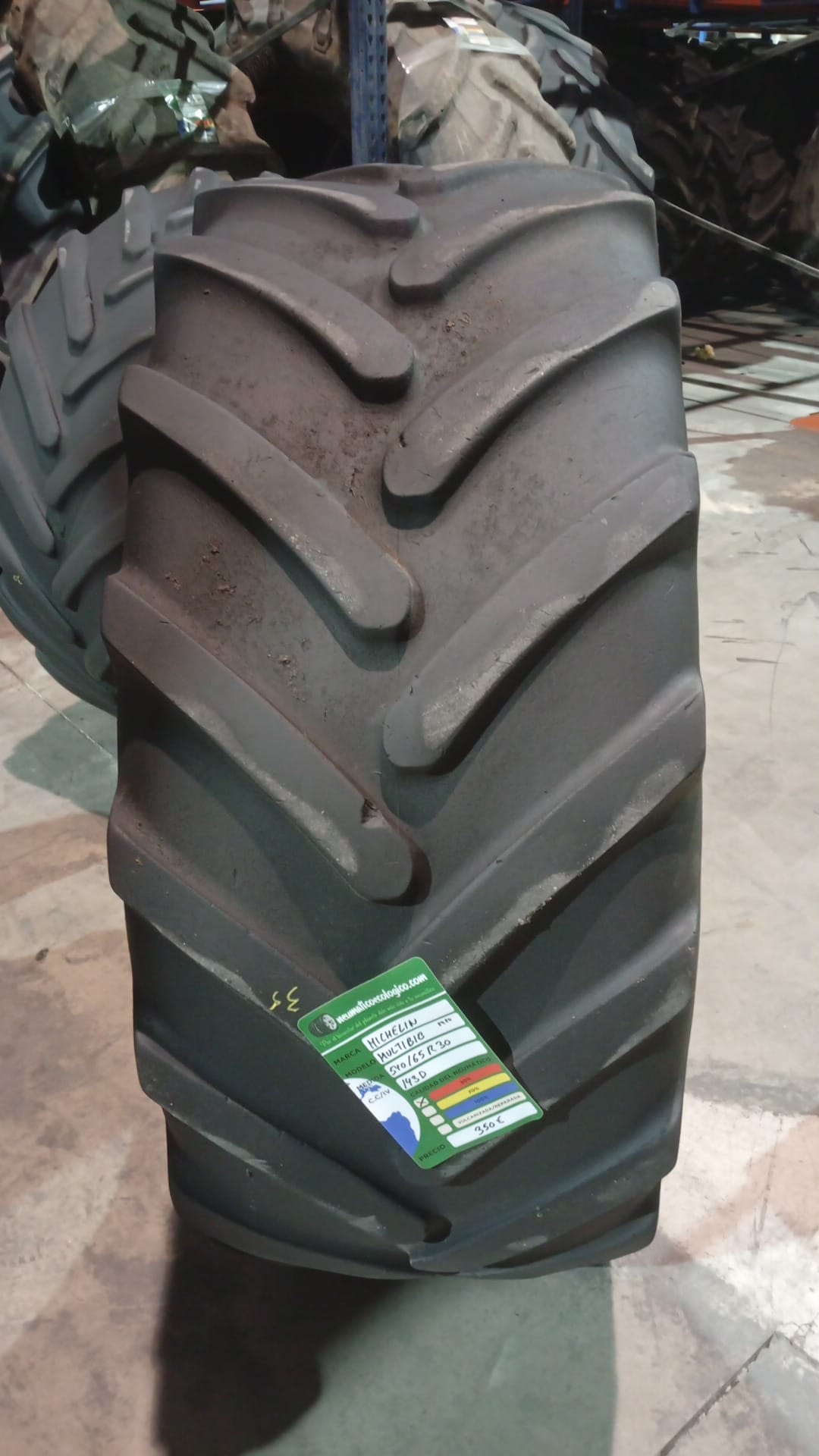 MICHELIN 540/65R30 - Imagen 2