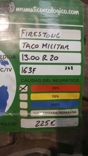 FIRESTONE 13.00R20