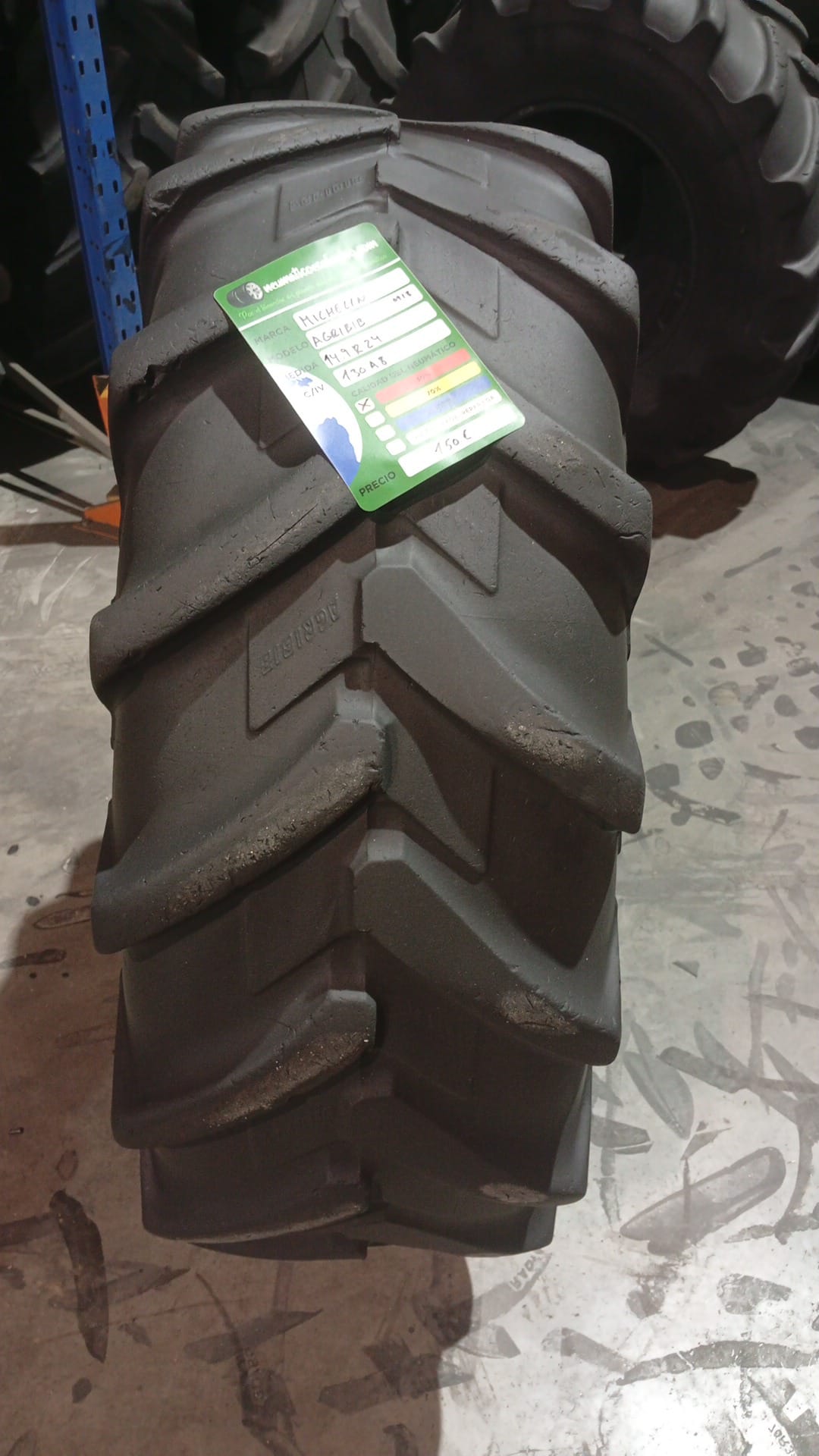 MICHELIN 14.9R24 - Imagen 2