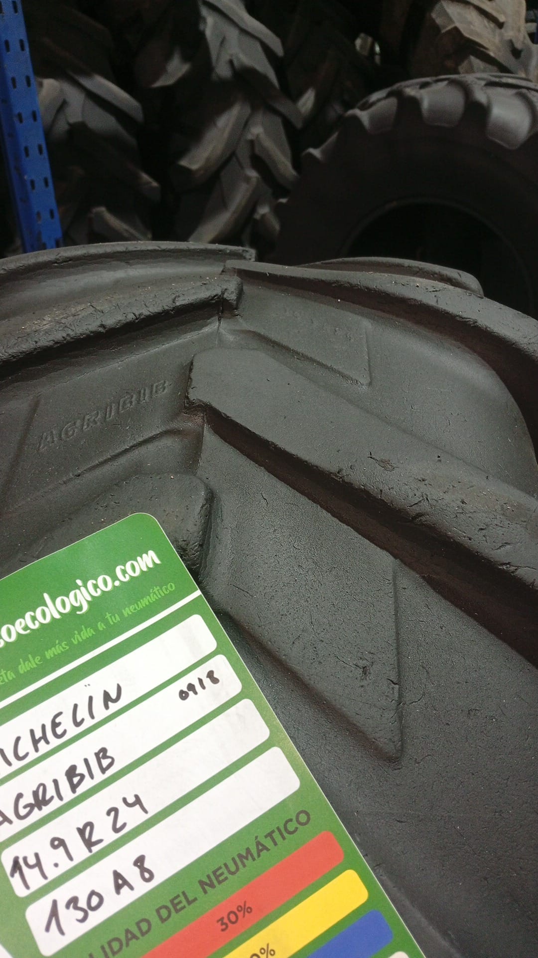 MICHELIN 14.9R24 - Imagen 4