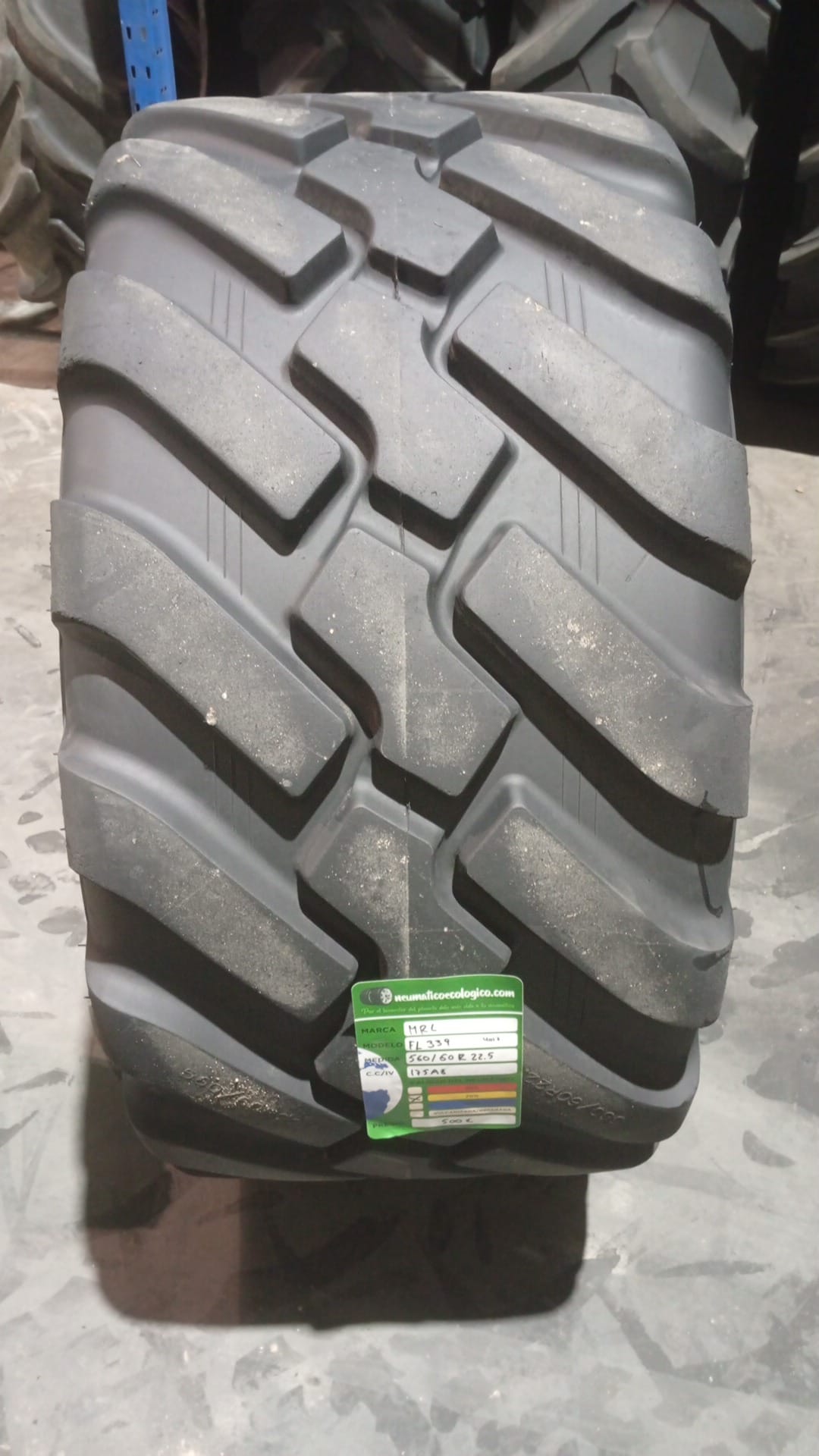 MRL 560/60R22.5 - Imagen 2