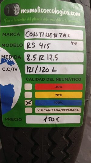 CONTINENTAL 8.5R17.5