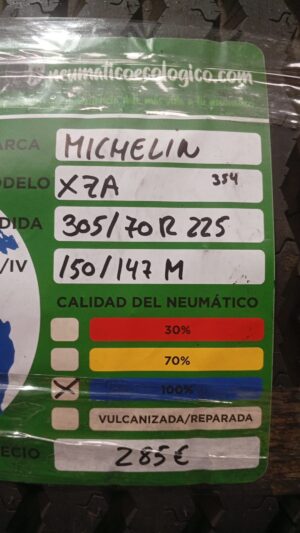 MICHELIN 305/70R22.5