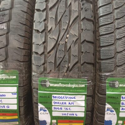 BRIDGESTONE 205R16C
