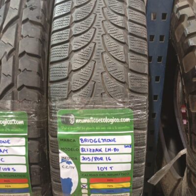 BRIDGESTONE 205/80R16
