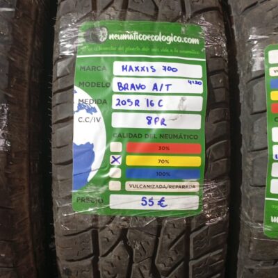 MAXXIS 205R16C