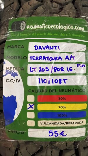 DAVANTI 205/80R16