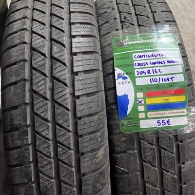 CONTINENTAL 205R16C