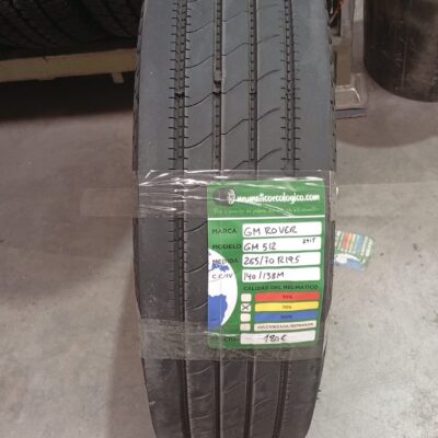 GM ROVER 265/70R19.5