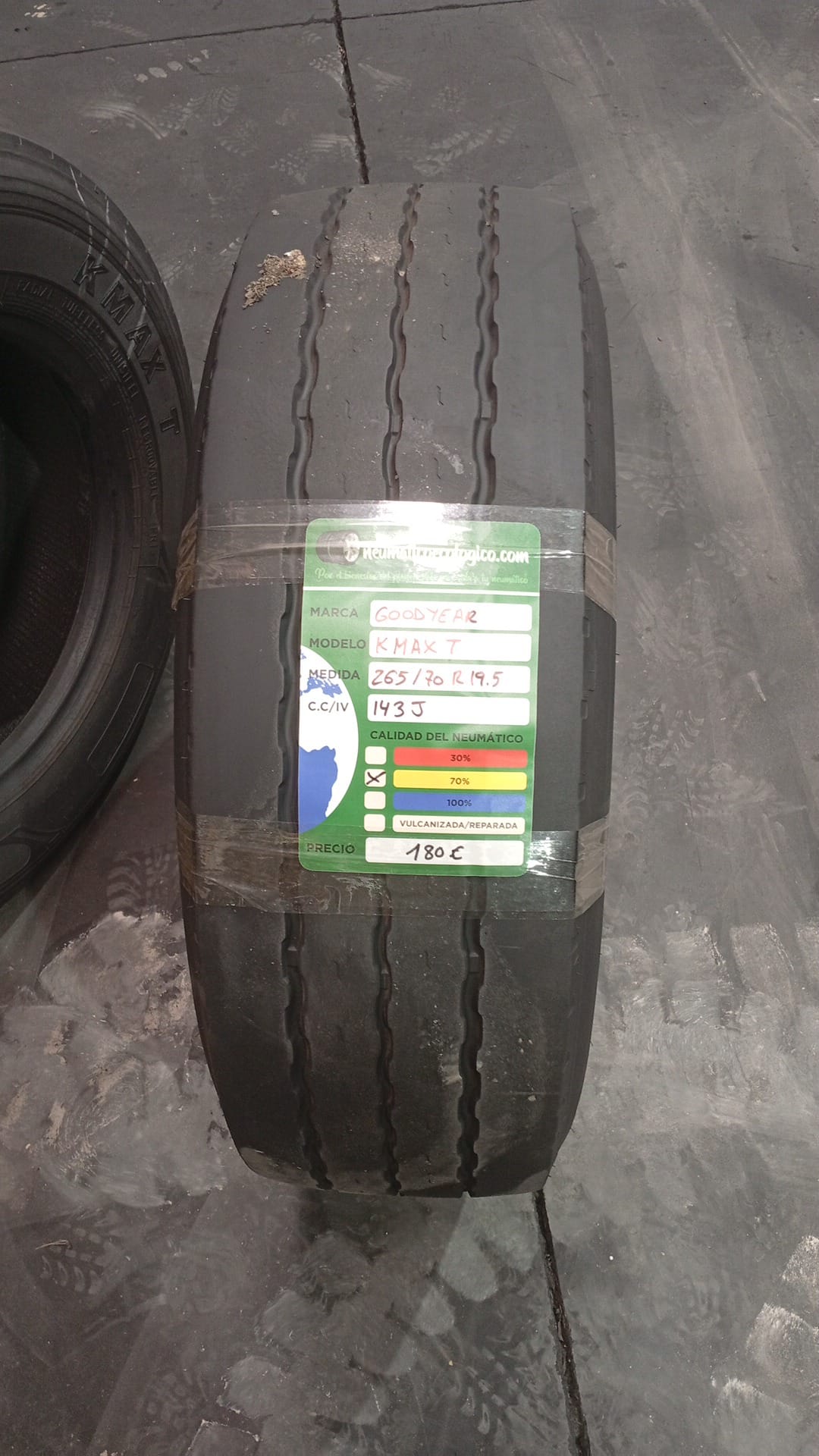 GOODYEAR 265/70R19.5 - Imagen 3