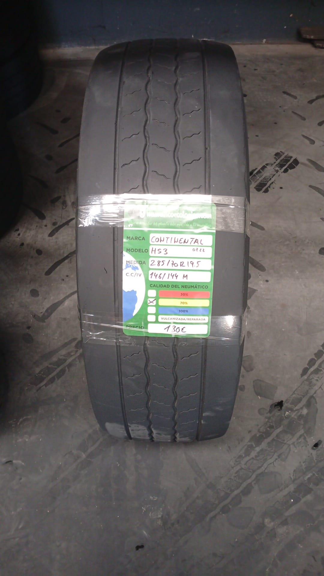 CONTINENTAL 285/70R19.5 - Imagen 2