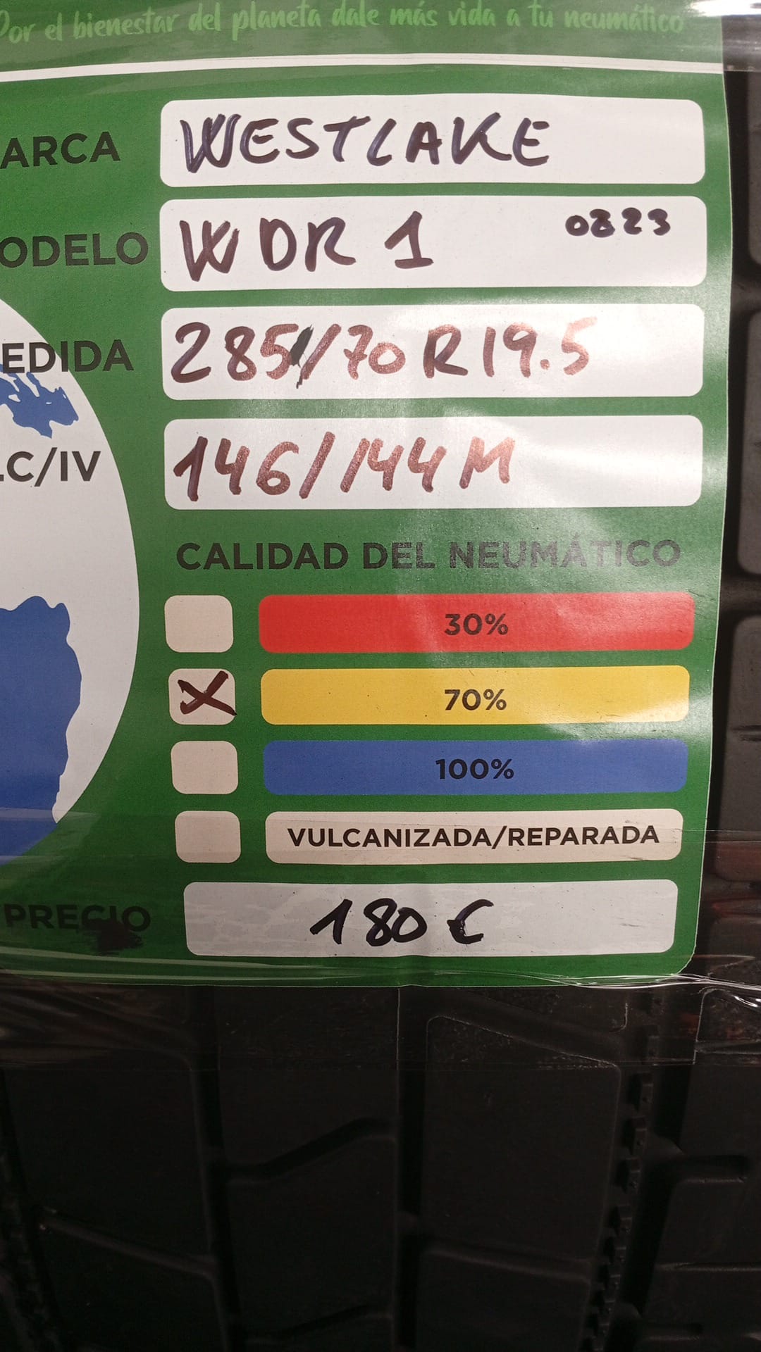 WESTLAKE 285/70R19.5