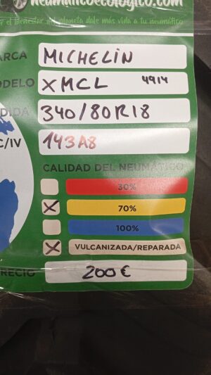 MICHELIN 340/80R18