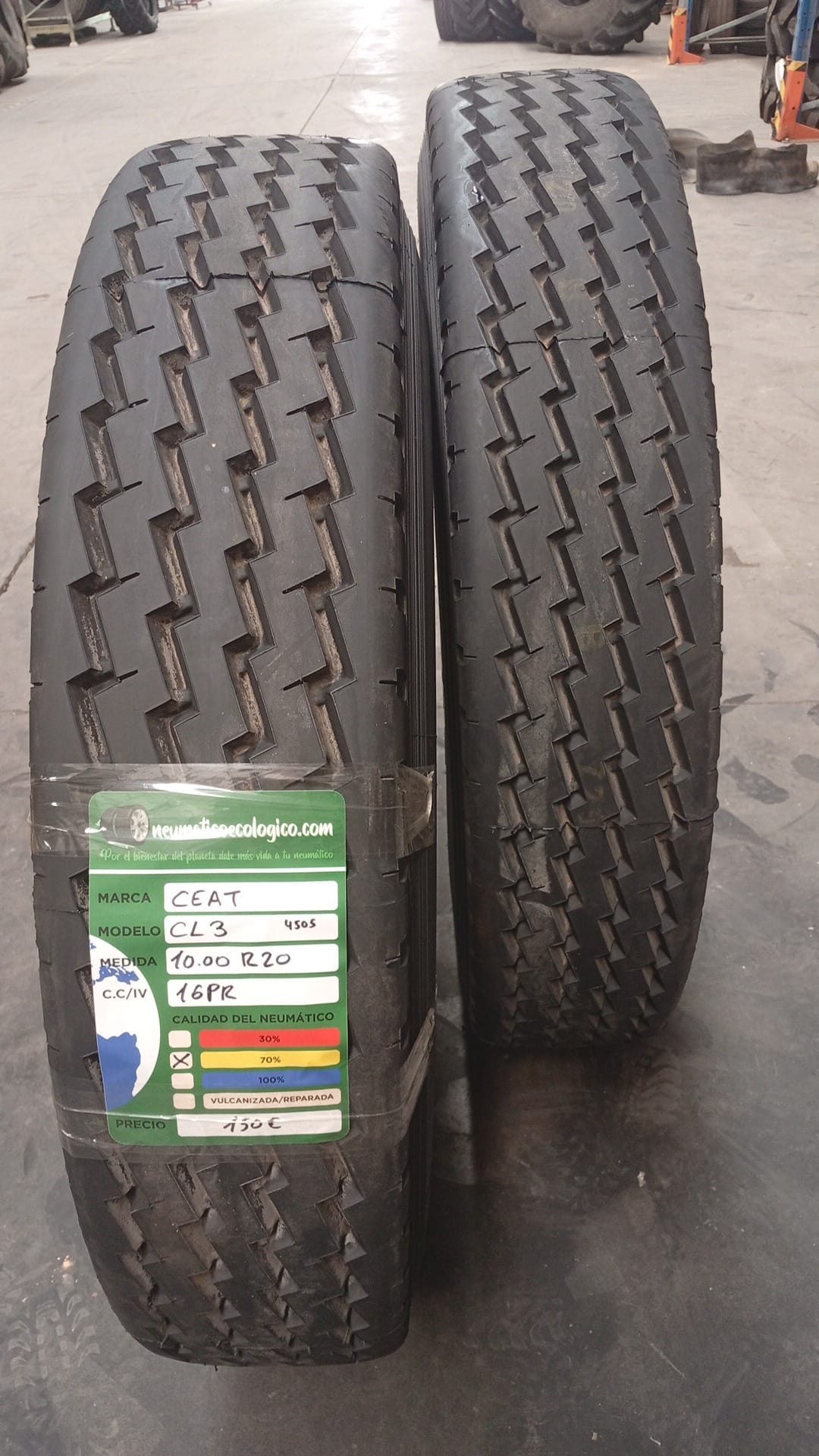 CEAT 10.00R20 - Imagen 4