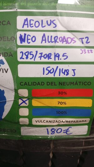 AEOLUS 285/70R19.5