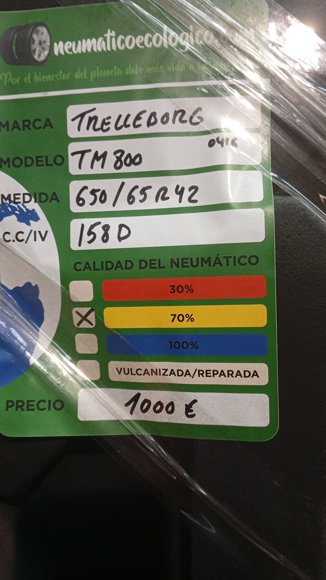 TRELLEBORG 650/65R42