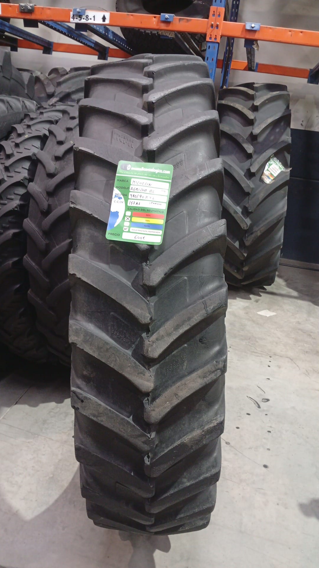 MICHELIN 380/90R46 - Imagen 2
