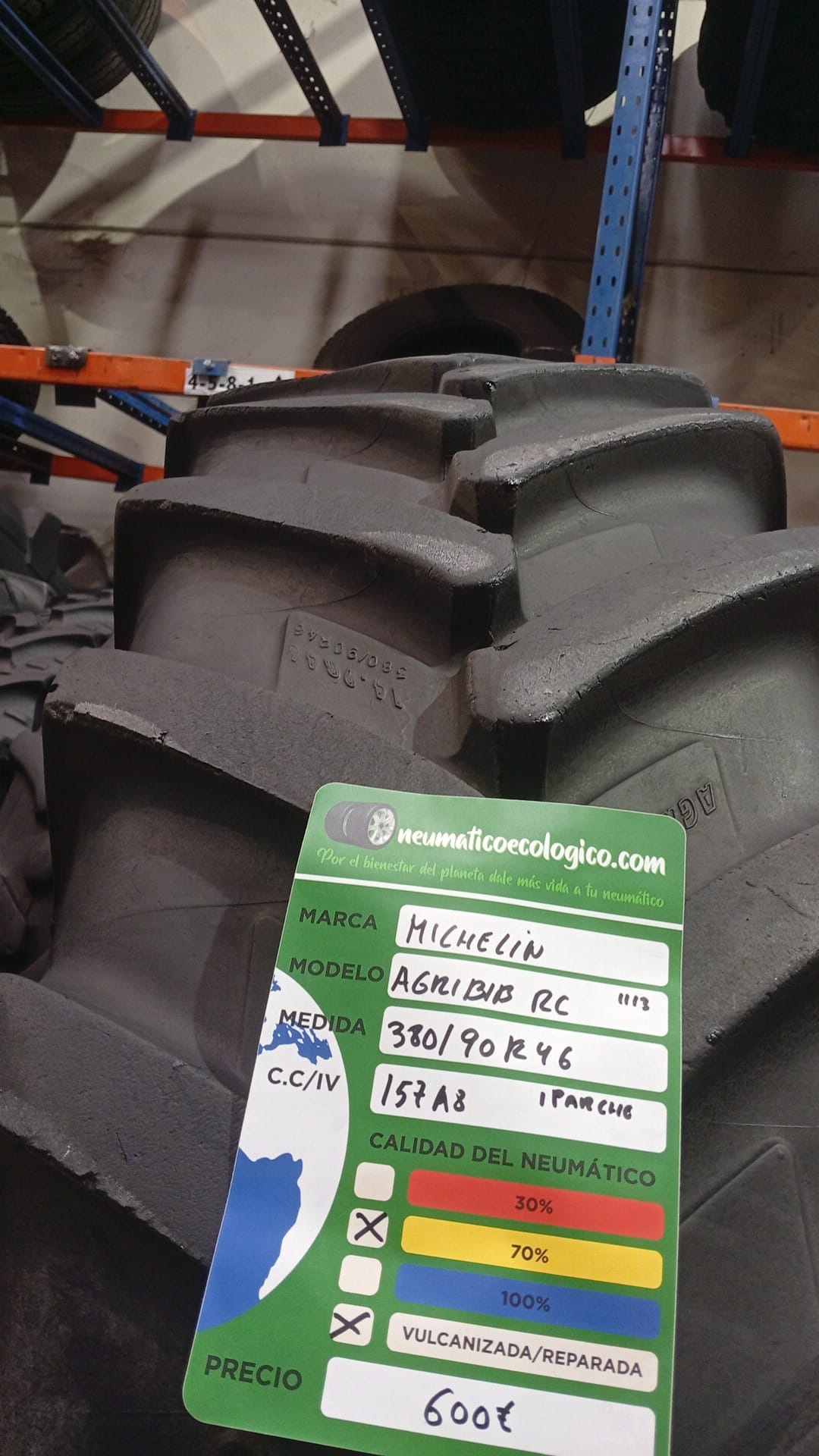 MICHELIN 380/90R46 - Imagen 7
