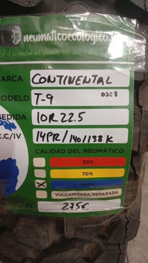 CONTINENTAL 10R22.5