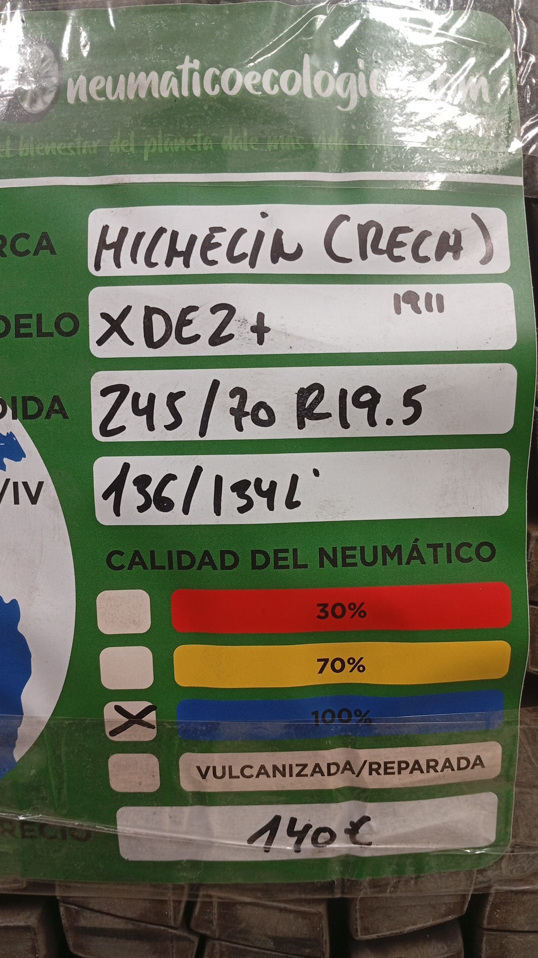 RECA 245/70R19.5 - MICHELIN