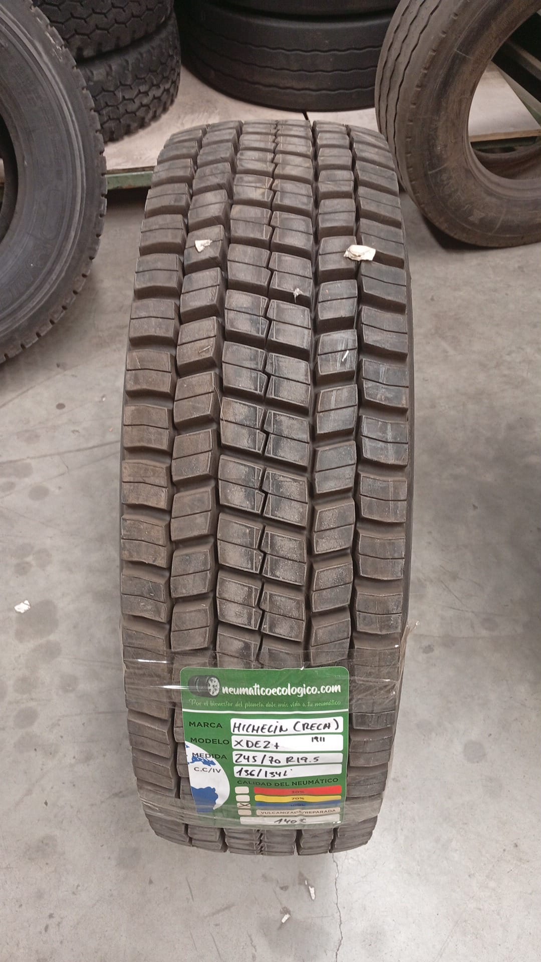 RECA 245/70R19.5 - MICHELIN - Imagen 2