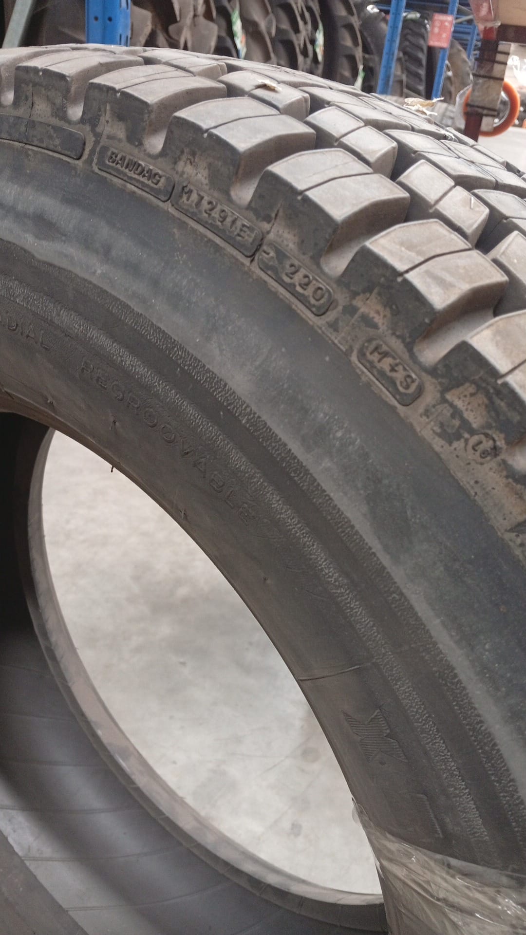 RECA 245/70R19.5 - MICHELIN - Imagen 3