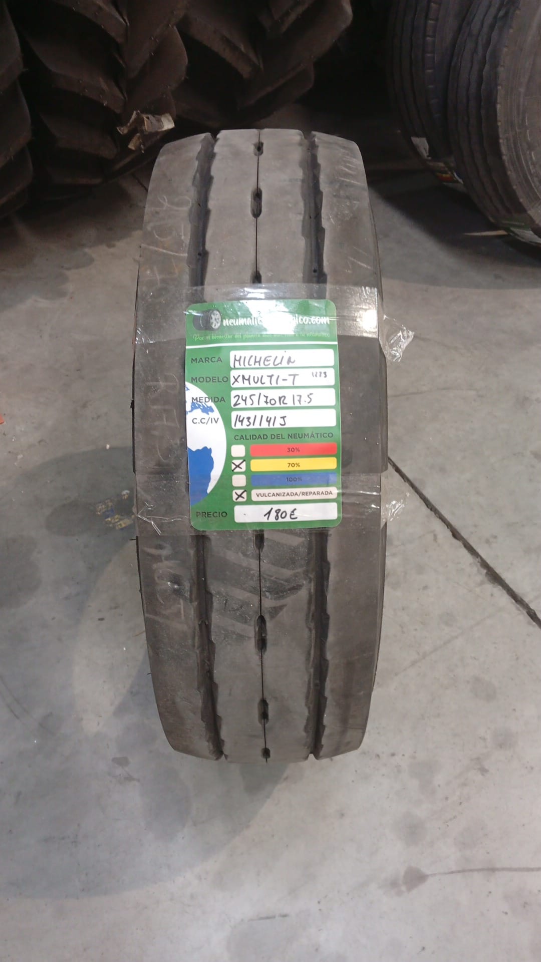 MICHELIN 245/70R17.5 - Imagen 2